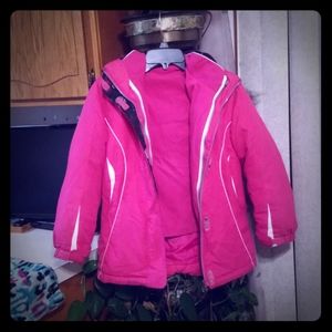 Girls' ZeroXposur Double Winter Coat